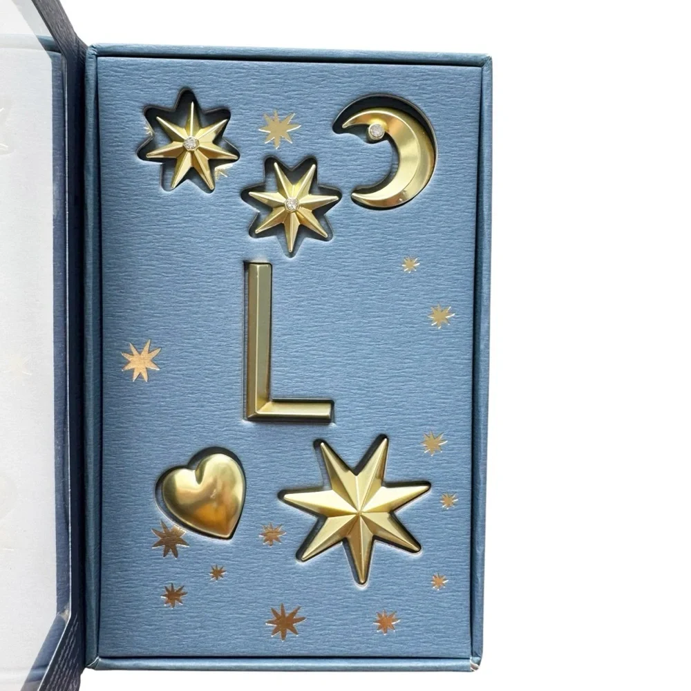 Anthropologie Monogram Candle Charms | L_6